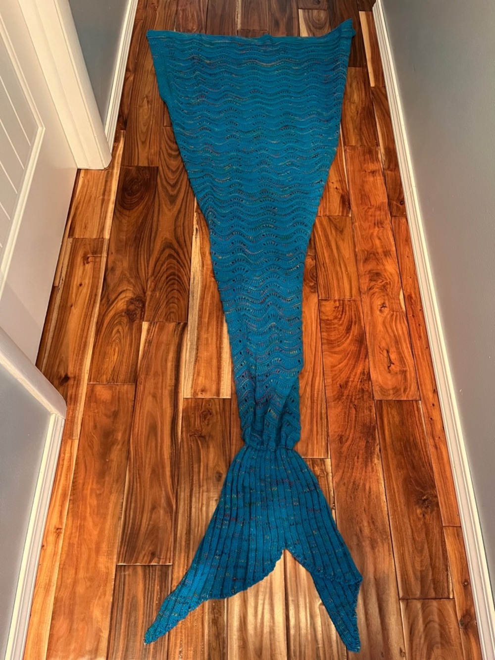 Mermaid Tail Blanket